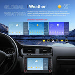 Per Volkswagen, lettore per auto Android da 15,9 pollici con schermo da 9 pollici, sistema di controllo centrale dell'auto e navigazione., Standard, Standard+AHD+Microphone