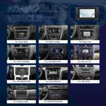 Per Volkswagen, lettore per auto Android da 15,9 pollici con schermo da 9 pollici, sistema di controllo centrale dell'auto e navigazione., Standard, Standard+AHD+Microphone