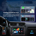 Per Volkswagen, lettore per auto Android da 15,9 pollici con schermo da 9 pollici, sistema di controllo centrale dell'auto e navigazione., Standard, Standard+AHD+Microphone