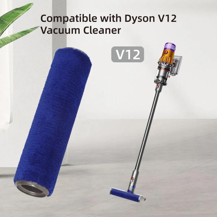 Spazzola a rullo in morbido velluto per la pulizia dell'aspirapolvere Dyson V12