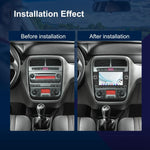 Per Fiat Punto 2005-2009 Android 15 7 pollici 2G+64G Controllo centrale auto Audio Video Navigazione, Standard, Standard+AHD+Microphone