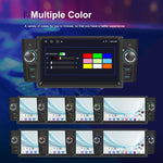 Per Fiat Punto 2005-2009 Android 15 7 pollici 2G+64G Controllo centrale auto Audio Video Navigazione, Standard, Standard+AHD+Microphone