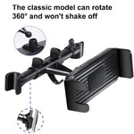 Supporto per telefono e tablet da poggiatesta auto ZY-TZ04P, ZY-TZ04P