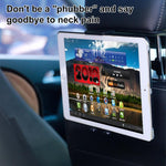 Supporto per telefono e tablet da poggiatesta auto ZY-TZ04P, ZY-TZ04P