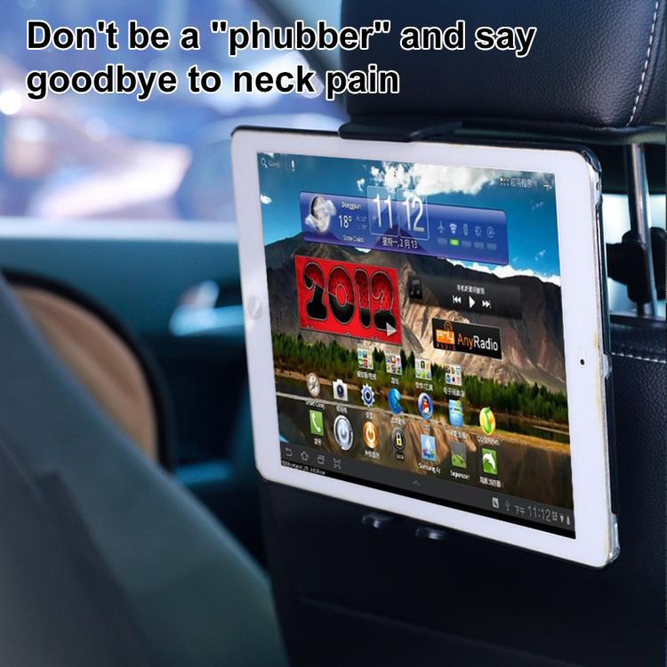 Supporto per telefono e tablet da poggiatesta auto ZY-TZ04P, ZY-TZ04P