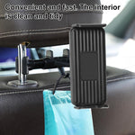 Supporto per telefono e tablet da poggiatesta auto ZY-TZ04P, ZY-TZ04P