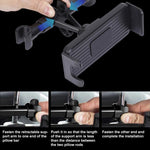 Supporto per telefono e tablet da poggiatesta auto ZY-TZ04P, ZY-TZ04P