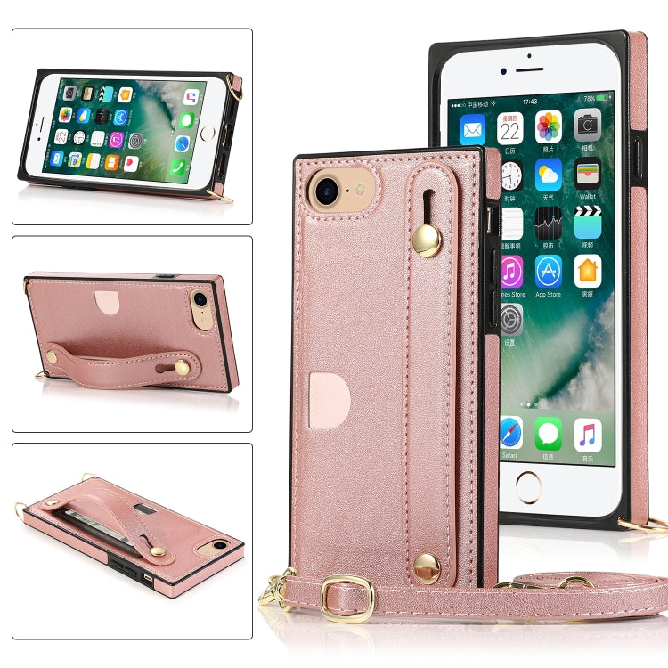 Custodia protettiva TPU con cinturino per iPhone 6,7,8,SE 2020