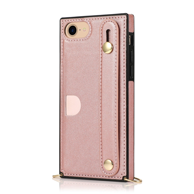 Custodia protettiva TPU con cinturino per iPhone 6,7,8,SE 2020