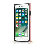Custodia protettiva TPU con cinturino per iPhone 6,7,8,SE 2020