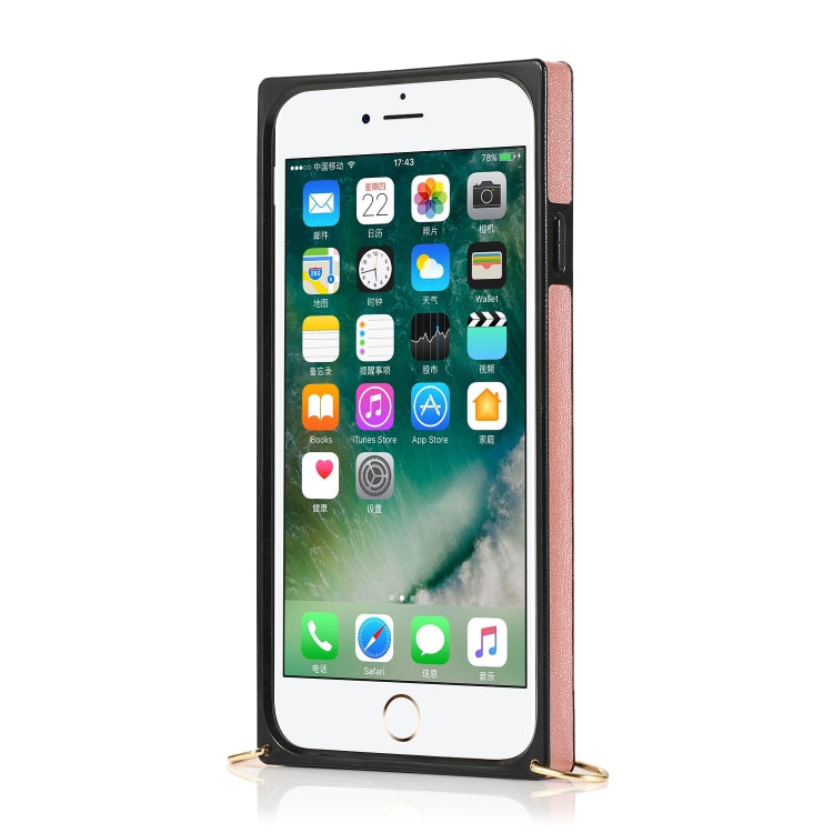 Custodia protettiva TPU con cinturino per iPhone 6,7,8,SE 2020