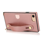 Custodia protettiva TPU con cinturino per iPhone 6,7,8,SE 2020