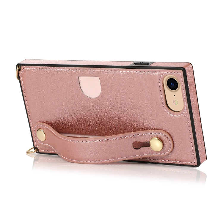Custodia protettiva TPU con cinturino per iPhone 6,7,8,SE 2020