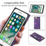 Custodia protettiva TPU con cinturino per iPhone 6,7,8,SE 2020