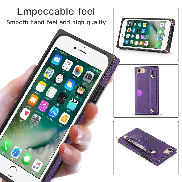 Custodia protettiva TPU con cinturino per iPhone 6,7,8,SE 2020