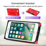Custodia protettiva TPU con cinturino per iPhone 6,7,8,SE 2020