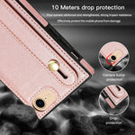 Custodia protettiva TPU con cinturino per iPhone 6,7,8,SE 2020
