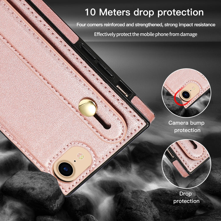 Custodia protettiva TPU con cinturino per iPhone 6,7,8,SE 2020