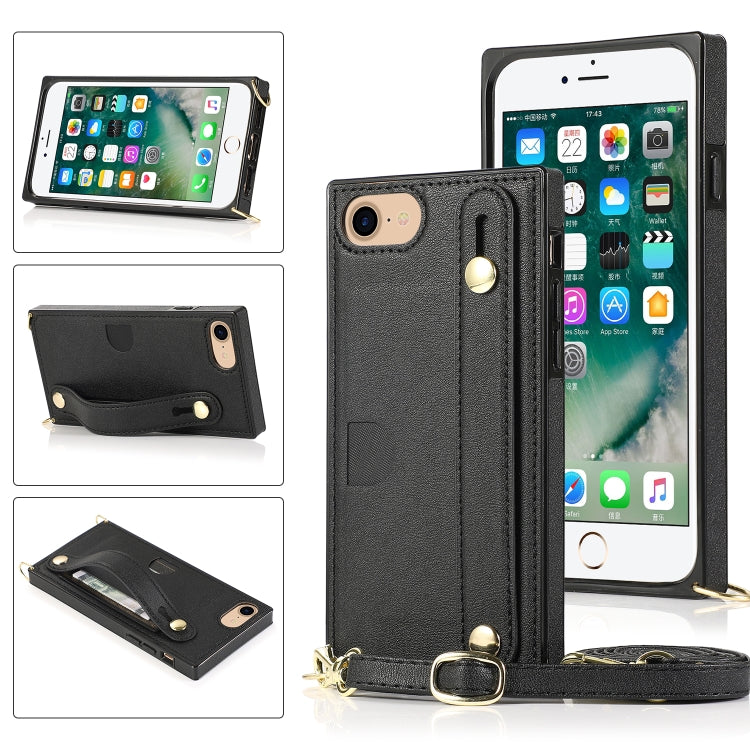 Custodia protettiva TPU con cinturino per iPhone 6,7,8,SE 2020