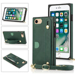Custodia protettiva TPU con cinturino per iPhone 6,7,8,SE 2020