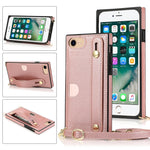 Custodia protettiva TPU con cinturino per iPhone 6,7,8,SE 2020