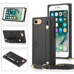 Custodia protettiva TPU con cinturino per iPhone 6,7,8,SE 2020