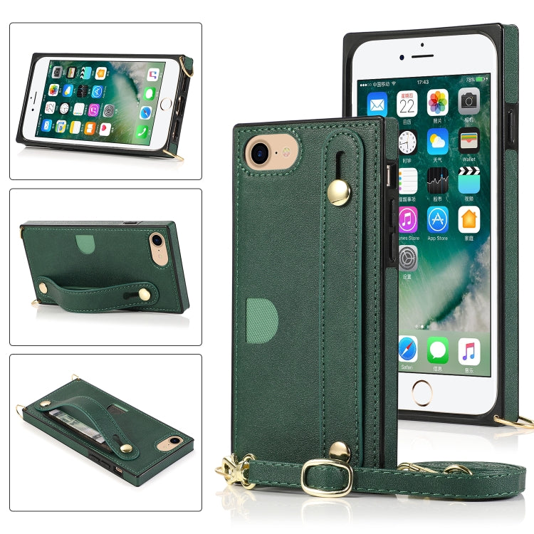 Custodia protettiva TPU con cinturino per iPhone 6,7,8,SE 2020