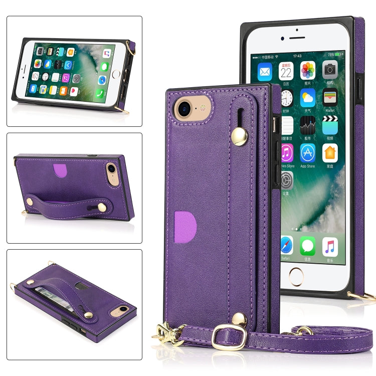 Custodia protettiva TPU con cinturino per iPhone 6,7,8,SE 2020
