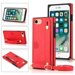 Custodia protettiva TPU con cinturino per iPhone 6,7,8,SE 2020