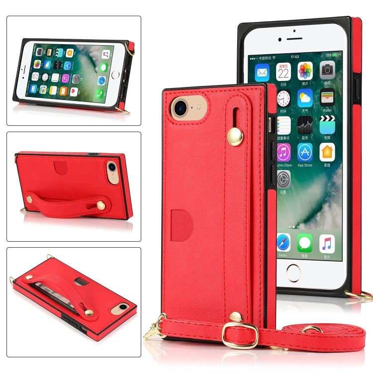 Custodia protettiva TPU con cinturino per iPhone 6,7,8,SE 2020