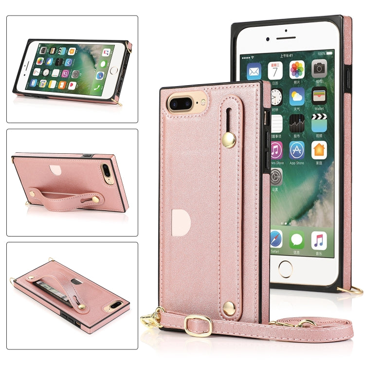 Custodia protettiva TPU con cinturino per iPhone 6,7,8,SE 2020