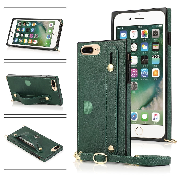 Custodia protettiva TPU con cinturino per iPhone 6,7,8,SE 2020