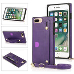 Custodia protettiva TPU con cinturino per iPhone 6,7,8,SE 2020