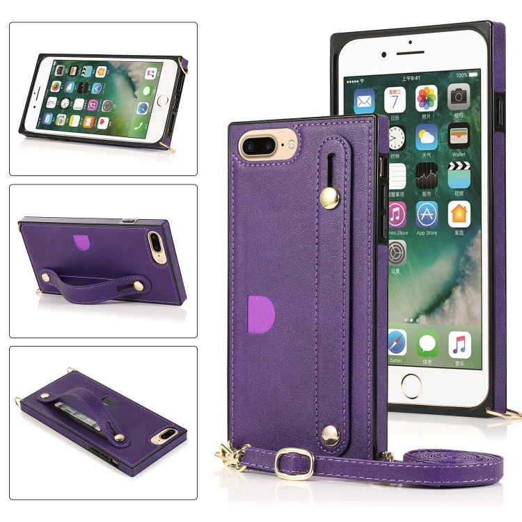 Custodia protettiva TPU con cinturino per iPhone 6,7,8,SE 2020