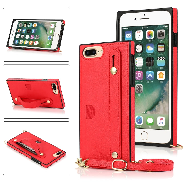 Custodia protettiva TPU con cinturino per iPhone 6,7,8,SE 2020
