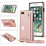 Custodia protettiva TPU con cinturino per iPhone 6,7,8,SE 2020