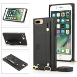 Custodia protettiva TPU con cinturino per iPhone 6,7,8,SE 2020