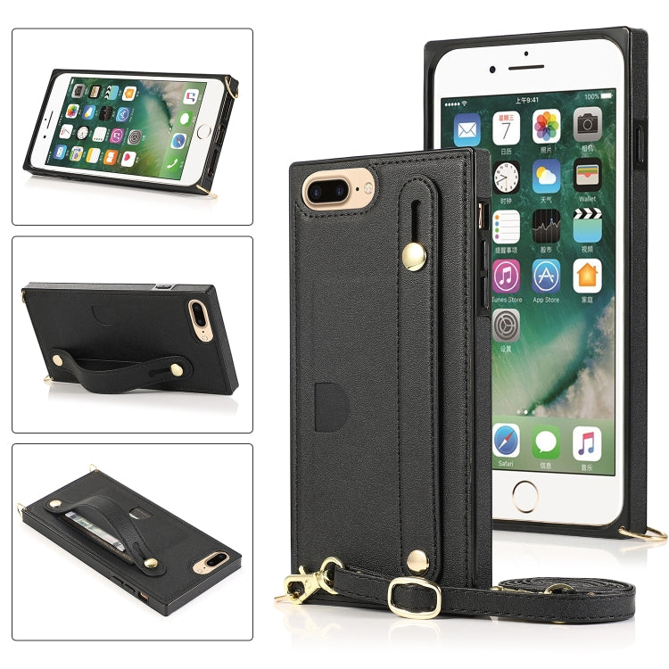 Custodia protettiva TPU con cinturino per iPhone 6,7,8,SE 2020