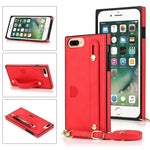 Custodia protettiva TPU con cinturino per iPhone 6,7,8,SE 2020