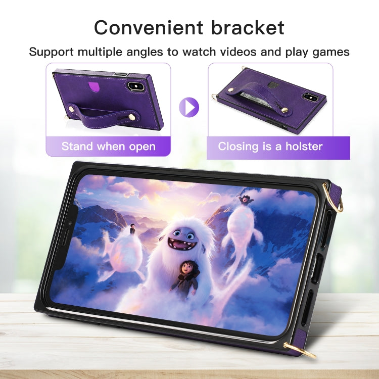 Custodia protettiva antiurto per iPhone XS XR 11
