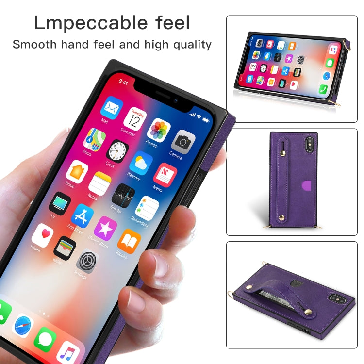 Custodia protettiva antiurto per iPhone XS XR 11