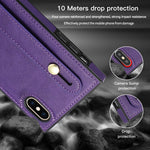 Custodia protettiva antiurto per iPhone XS XR 11