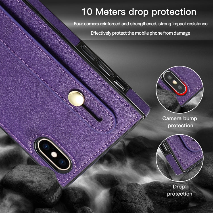 Custodia protettiva antiurto per iPhone XS XR 11