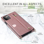 Custodia protettiva TPU e PU per iPhone 11 Pro e 11 Pro Max