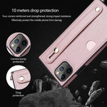 Custodia protettiva TPU e PU per iPhone 11 Pro e 11 Pro Max