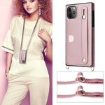 Custodia protettiva TPU e PU per iPhone 11 Pro e 11 Pro Max