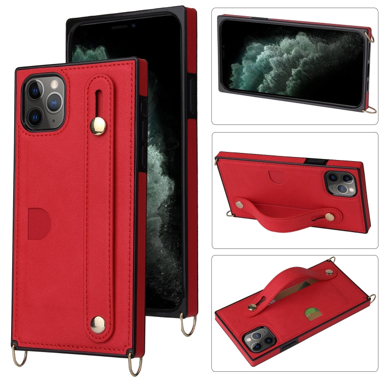 Custodia protettiva TPU e PU per iPhone 11 Pro e 11 Pro Max