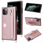 Custodia protettiva TPU e PU per iPhone 11 Pro e 11 Pro Max