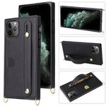 Custodia protettiva TPU e PU per iPhone 11 Pro e 11 Pro Max