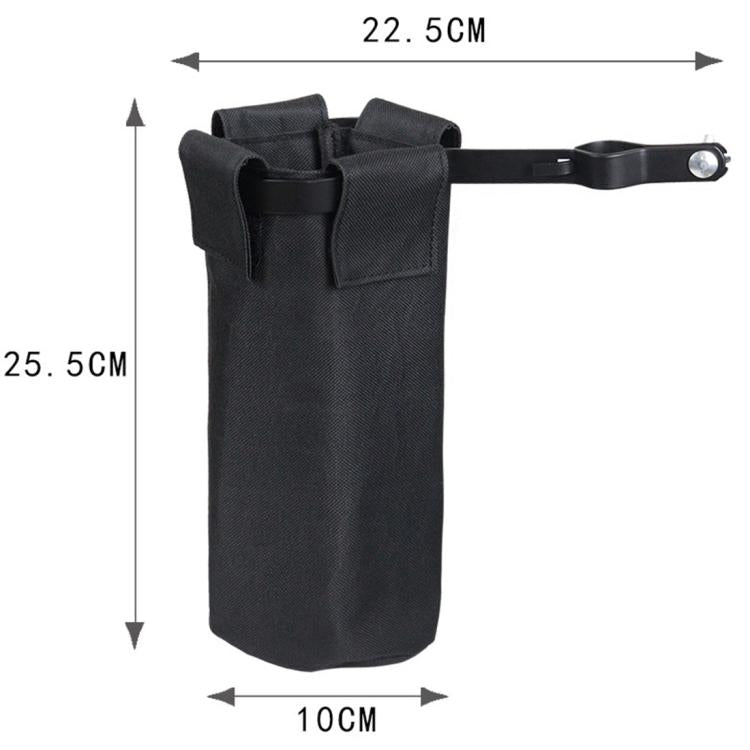 Custodia portatile per bacchette da batteria in tessuto Oxford